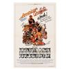 Image 1 : A Cast Signed "American Graffiti" Re-Release One-Sheet.