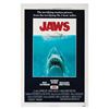 Image 1 : A "JAWS" Original One-Sheet Poster.
