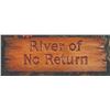 Image 2 : A "River of No Return" Opening Title Concept.