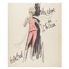 Image 1 : An Edith Head "The Oscar" Edie Adams Costume Design.