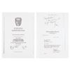 Image 2 : A Pair of George Gibbs Awards-Related Photocopies.