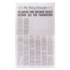 Image 1 : An "Expedition: Back to the Future" Prop Newspaper.