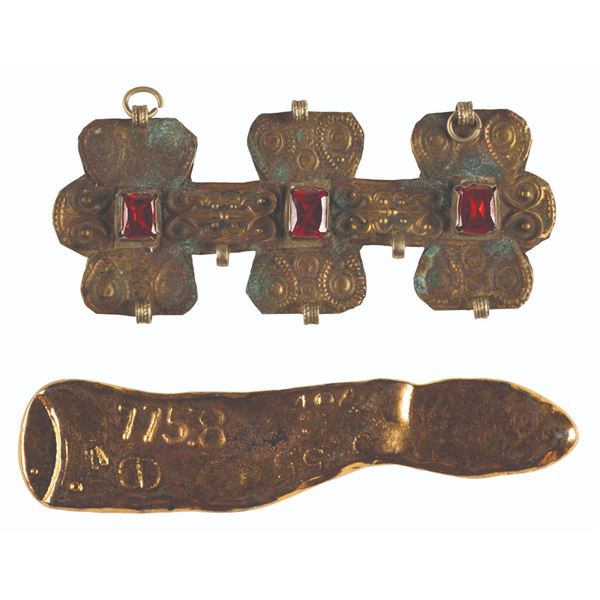 A Pair of "The Goonies” Treasure Props.