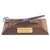 Image 1 : An "Edward Scissorhands” Prototype Scissor Studio Gift.
