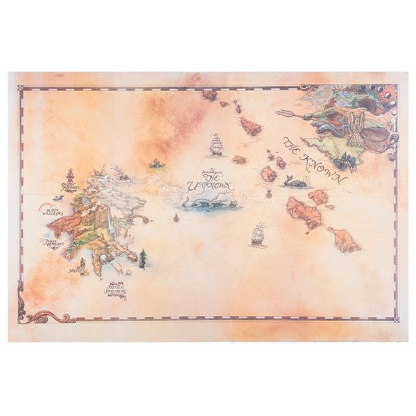 A "Hook” Teaser Trailer Map Prop.