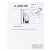 Image 2 : A "The Addams Family” Gag Director Chairback and Storyboard Pages.