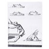 Image 8 : A "The Addams Family” Gag Director Chairback and Storyboard Pages.