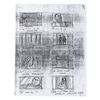 Image 3 : "The Addams Family” Original Storyboard Page and Prop Jewelry.