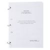 Image 1 : A Tim Burton's "Sleepy Hollow” Screenplay.