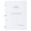 Image 2 : A Tim Burton's "Sleepy Hollow” Screenplay.