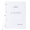 Image 4 : A Tim Burton's "Sleepy Hollow” Screenplay.