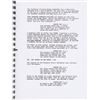 Image 4 : A Studio Bound "The Mummy Returns" Screenplay.