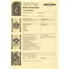 Image 4 : A Hogwarts Miniature Casting and Call Sheet from Harry Potter.