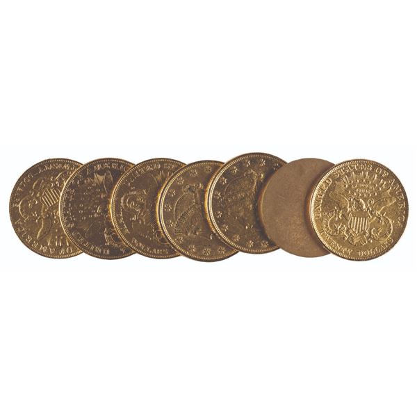 Confederate Prop Coins from "Sahara.”