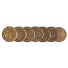 Image 2 : Confederate Prop Coins from "Sahara.”