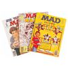 Image 1 : Three Signed MAD Magazines.