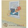 Image 1 : A Walter Lantz Signed Woody Woodpecker Cel.