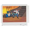 Image 1 : A "Pink Panther" Pirate Cel & Drawings.