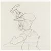 Image 1 : A Porky Pig Swears Blooper Reel Production Drawing.
