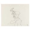 Image 2 : A Porky Pig Swears Blooper Reel Production Drawing.