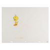 Image 3 : A Tweety Bird "Tree Cornered Tweety" Production Cel.