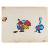Image 2 : A Ringo and Max Blue Meanie "Yellow Submarine” Production Cel.
