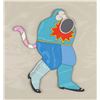 Image 1 : A "Yellow Submarine” Suckophant Production Cel.