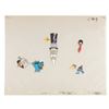 Image 2 : A "Yellow Submarine” Multiple Character Production Cel.