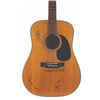 Image 7 : An Eagles Signed Acoustic Guitar.