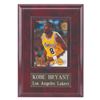Image 1 : A Kobe Bryant Rookie Card Plaque.