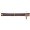 Image 2 : A David Carradine Signed Sword.