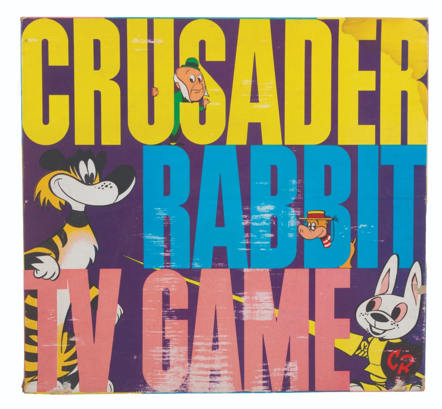 A Crusader Rabbit TV Game.