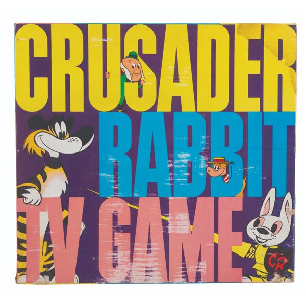 A Crusader Rabbit TV Game.