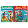 Image 1 : A Crusader Rabbit Puzzle Collection.