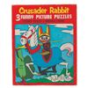 Image 6 : A Crusader Rabbit Puzzle Collection.