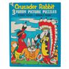 Image 7 : A Crusader Rabbit Puzzle Collection.