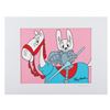 Image 2 : A Crusader Rabbit Scene Cel Signed by Jay Ward.