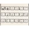 Image 1 : A Storyboard Book for the First Rocky and Bullwinkle Cartoon.