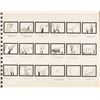 Image 3 : A Storyboard Book for the First Rocky and Bullwinkle Cartoon.
