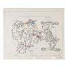 Image 2 : A Collection of Bullwinkle and Dudley Do-Right Drawings.