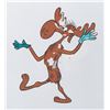 Image 1 : A “Rocky and His Friends” Bullwinkle Production Cel.