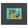 Image 2 : An Early “Rocky and Bullwinkle” Publicity Cel and Background.
