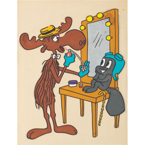 A “Rocky and Bullwinkle” Publicity Cel.