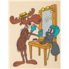 Image 1 : A “Rocky and Bullwinkle” Publicity Cel.