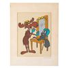 Image 2 : A “Rocky and Bullwinkle” Publicity Cel.