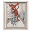 Image 1 : Macy's Thanksgiving Day Parade Rocky & Bullwinkle Concept Art.