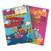 Image 1 : A Pair of “Rocky and Bullwinkle” Coloring Books.