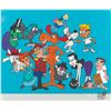 Image 1 : A Jay Ward Productions #1 Scene Cel of Rocky and Friends.