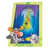 Image 1 : A Rocky and Bullwinkle "The X-Files" Parody Standee.