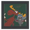 Image 1 : A Rocky and Bullwinkle Tile Artist Proof.